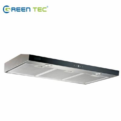 China Greentec H601-9 Slim Stainless Steel Body Chimney Hood 600/700/800/900 for sale