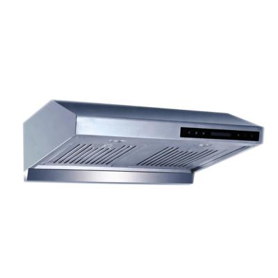 China Hotel Built in 760mm Kitchen Smoke Extractor Ultra-thin Chimney Range Slim Hood for sale