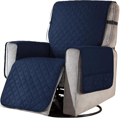 China Customized Diamond Oversized Recliner Cover CLASSIC for Large Recliner Use for sale