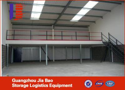 China Galvanize Metal Storag Mezzanine Racking System Multi - Tier Platform Racking for sale