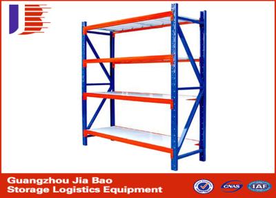 China Customized Metal 4 Tier Warehouse Steel Storage Racks L2000mm D600mm H2000mm for sale