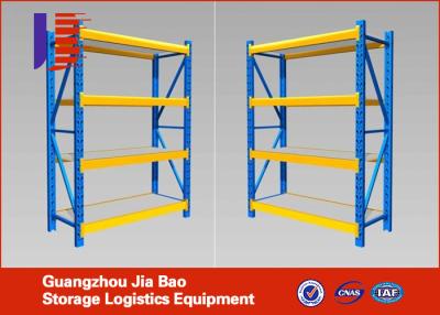 China Metal Storage Light Duty Racking System Durable lightweight Columns for sale