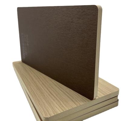 China Fireproof Natural Wood Grain Paint Free Healthy Wood Veneer Wall Cladding for sale