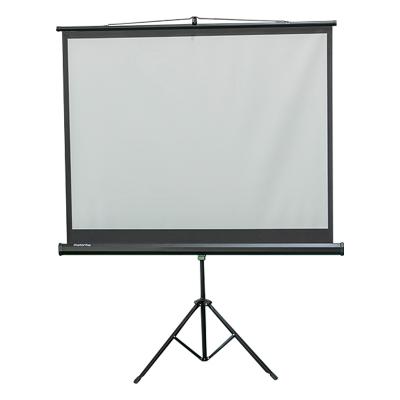 China White Plastic Tripod Bracket Factory Price High Resolution Photoresistant Custom Projection Screen For Projector for sale