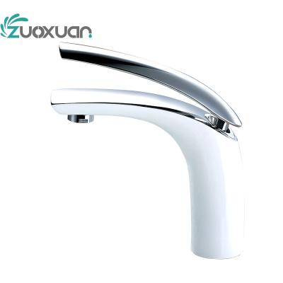 China European Standard Single Lever Thermostatic Faucets Water Basin Faucet Mixer for sale