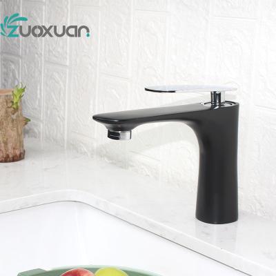 China ZuoXuan Best Modern New Product Design Faucet Basin Faucets Mixer Brass Water Faucet for sale