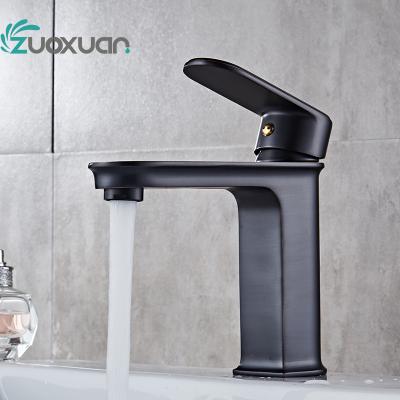 China North America Standard Thermostatic Faucets Single Lever Water Basin Faucet Mixer Tap for sale