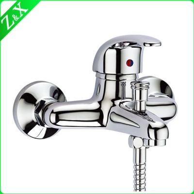 China Multifunctional Thermostatic Faucets Shower Mixer / Bath Brass Single Lever Faucet for sale