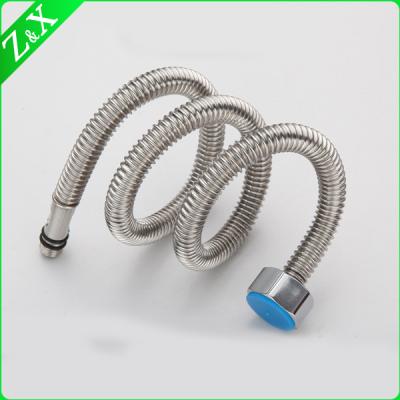 China 201 Welding / Welded Connector Metal With Stainless Steel Material Iron / Flexible Pipe Bellows Pipe Fittings Copper Corrugated Pipe for sale