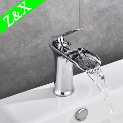 China Bathroom Contemporary Wall Mounted Solid Brass Shower Hot And Cold Shower Mixer And Bath Mixer Tap for sale