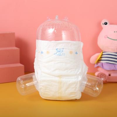 China AUB Private Label Customized Baby Panal Cotton Cloth Plain Weave Disposable Diapers Soft Wholesale for sale