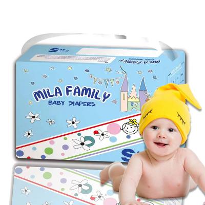 China Hot Sale OEM/ODM Bebek High Quality Newborn Baby Sleepy Diaper Bezi Printed Natural Cotton Manufacture In China for sale