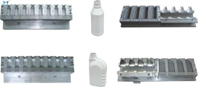 China Automatic Deflashing Blowing Bottle Mould M026 500000 Shots Mould Life for sale