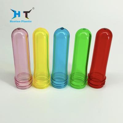 China Factory Direct Deal Custom Small Spray 18mm 20mm 24mm 28 mm 32mm Cosmetic PET Plastic Bottle Preform for sale