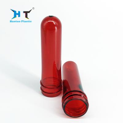 China 20mm Neck 18g PET Preform for Cosmetic Plastic Bottle Chinese Preform Supplier for sale