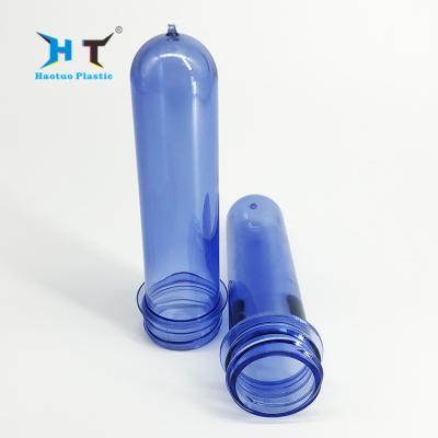 China Oil And Water 2 Liter Bottle Preforms  , Blue 38mm Neck Pet Preform for sale