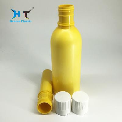 China Food Grade Water Bottle Preform 37 Mm Logo Printing 73 Gram With Lids for sale