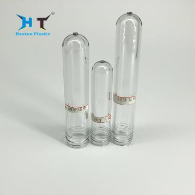 China Any Color Size Plastic Cosmetic Jars Bottle pet Preform Blowing Container Preform for sale