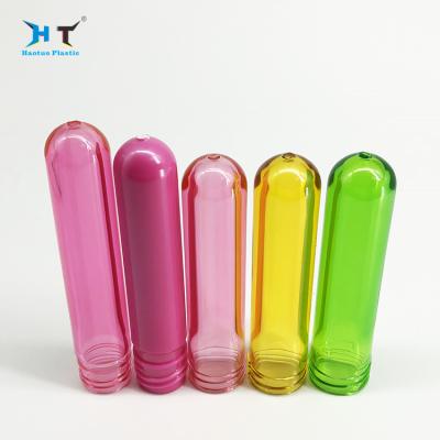 China Colorful 28mm Pet Preform , Durable Pet Bottle Preform OEM / ODM Service for sale