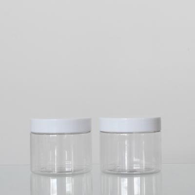 China Any Color PET Plastic Jars 68mm Mouth Size 150ml Accept Custom Logo for sale