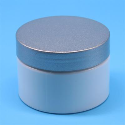 China Cosmetic Cream 4 Oz Pet Plastic Jars Corrosion Resistance SGS Standard for sale