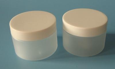 China 200ml Frosted Color PET Plastic Jars Smooth Surface With PP Or Aluminum Cap for sale