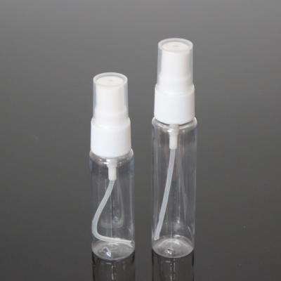 China Any Color 20ml 25ml Plastic Essential Oil Cosmetic Bottle With Lid for sale