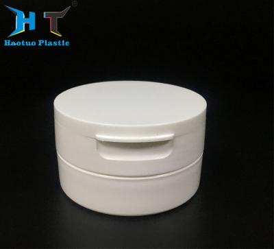 China Cosmetic Cream Empty Plastic Containers , Durable 50ml Plastic Jars for sale