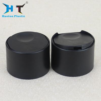 China Round Shape 20 410 Dispensing Cap Glossy Finish 20 Mm Screw Neck Size for sale