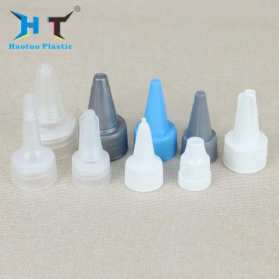 China OEM / ODM Service Ribbed Water Bottle Spout Cap,28mm Push Pull Cap for sale