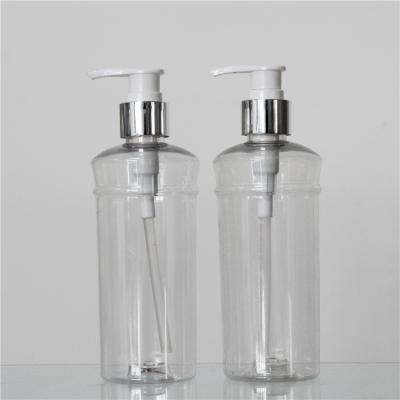 China 280ml Empty Cosmetic Bottles , Pump Dispenser Cosmetic Spray Bottle for sale