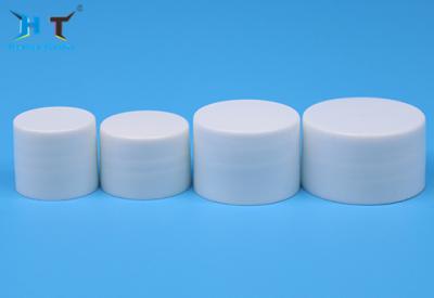 China 18/410 20/410 24/410 White Plastic Screw Caps , 28 410 Cap SGS Approved for sale