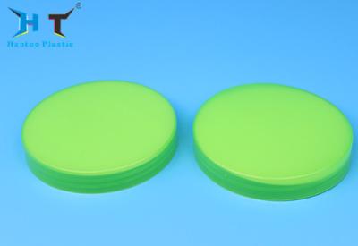 China 105mm 16g Wide Mouth Cap , Durable Plastic Jar Caps Color Spray Painting for sale