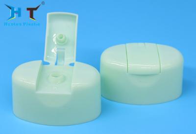 China Flexible Flip Top Bottle Lids 22mm Screw Neck Apply To Lotion Bottle for sale