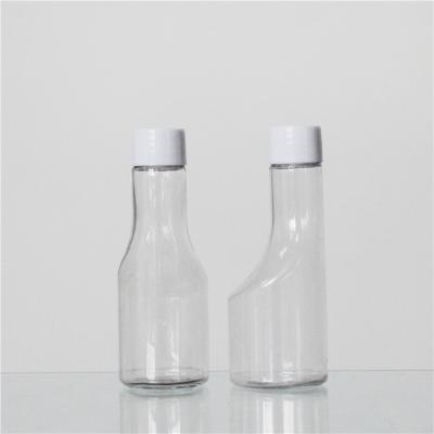 China Specific Shape Plastic Cosmetic Bottles 60ml Personal With Closures for sale