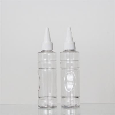 China Durable Plastic Cosmetic Bottles , 100ml Plastic Bottles Twist Top Cap for sale