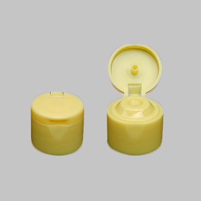 China Detergent Plastic Flip Top Caps Polish Surface Corrosion Resistance for sale