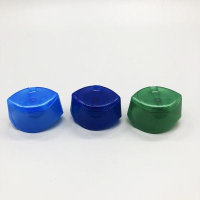 China Green Polish Flip Top Bottle Lids Corrosion Resistance 23 Mm Neck Size for sale