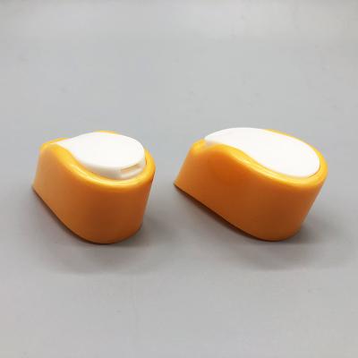 China 20mm Snap Neck Disc Top Cap Double Color 64 * 31 * 30 Mm Easy To Use for sale