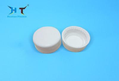 China Anti Theft 38mm Plastic Caps , Cosmetic Bottle Plastic Screw Caps for sale