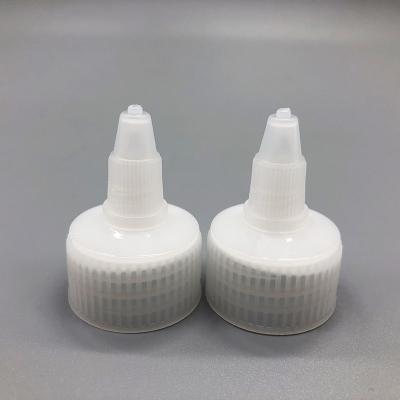 China Colorful Sharp Pointed Mouth Pull Up Bottle Caps 28/410 Size For Jams Bottles for sale