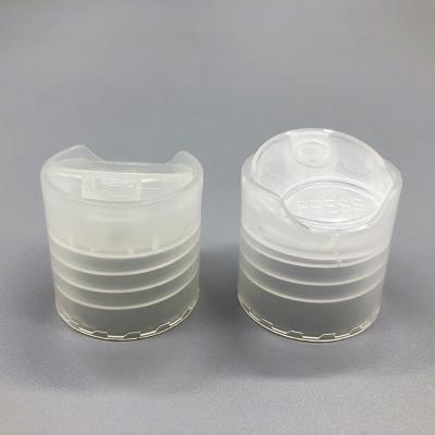 China 24 / 415 Bottle Cap Closure , Screw Top Bottle Caps One Handed Dipensing for sale