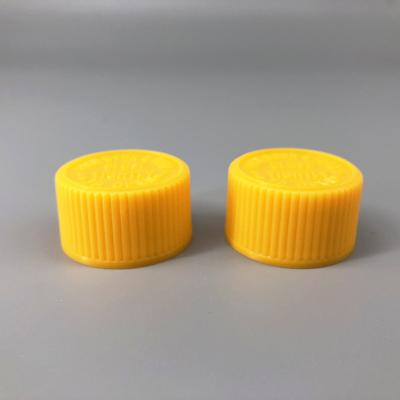 China Matte Gray Plastic Bottle Screw Caps Child Resitant Container Screw Closure Caps for sale