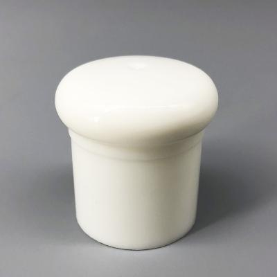 China Mushroom Pp Screw Cap , Mini Cosmetic Bottle Cap 24 / 415 Neck Size for sale