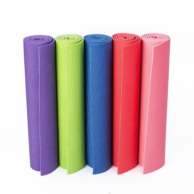 China Non Slip PVC Yoga Mat for sale