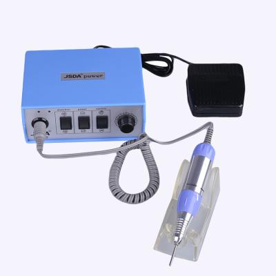 China JSDA JD800 30000Rpm Portable Electric Nail Drill Handpiece Nail Electric Drill Machine 160*120*70mm for sale