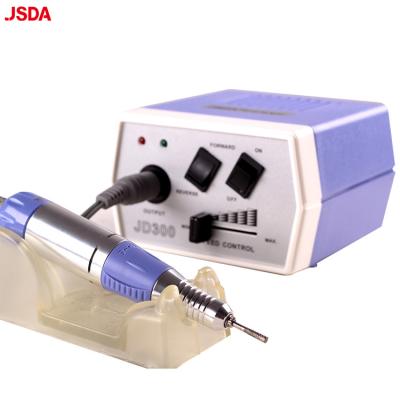 China 30000RPM Professional Portable Electric Nail Drill Bit Manicure Drill For Nail Beauty JD300 for sale