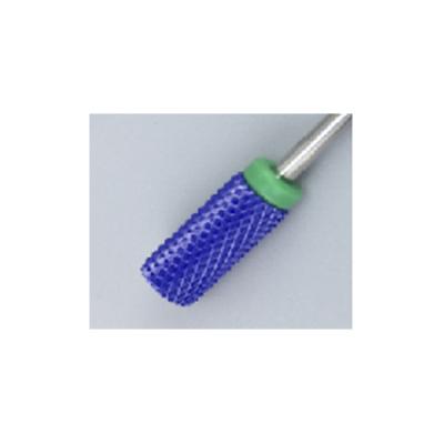 China Various Good Quality Hand Drill Nail File Ceramic Nail Drill Bit TC003-Blue for sale