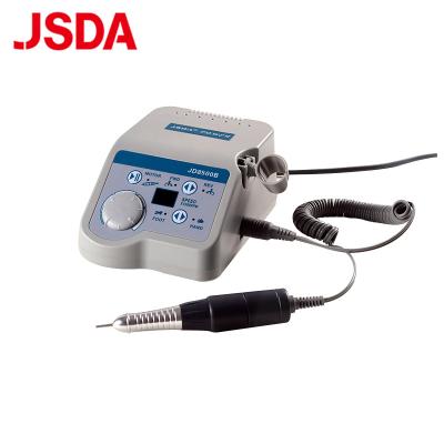 China Hot Selling 35000RPM Jewelery CE Plastic Professional Hot Portable Strong Electric Micromotor Micromotor Nail JD8500B Brand JSDA Nail 65W for sale