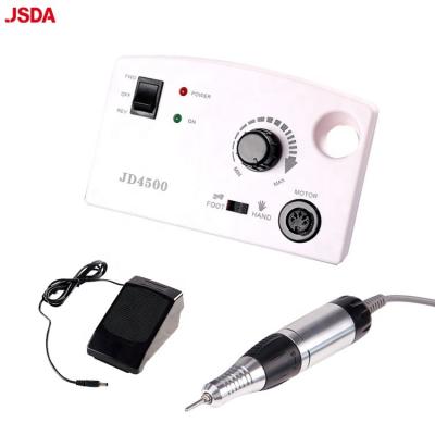 China Professional Manicure JD4500 Electric Tools , Nail Salon Drill Machine JD4500 for sale